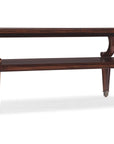 Charleston - Rectangle Cocktail Table - Brown, Dark