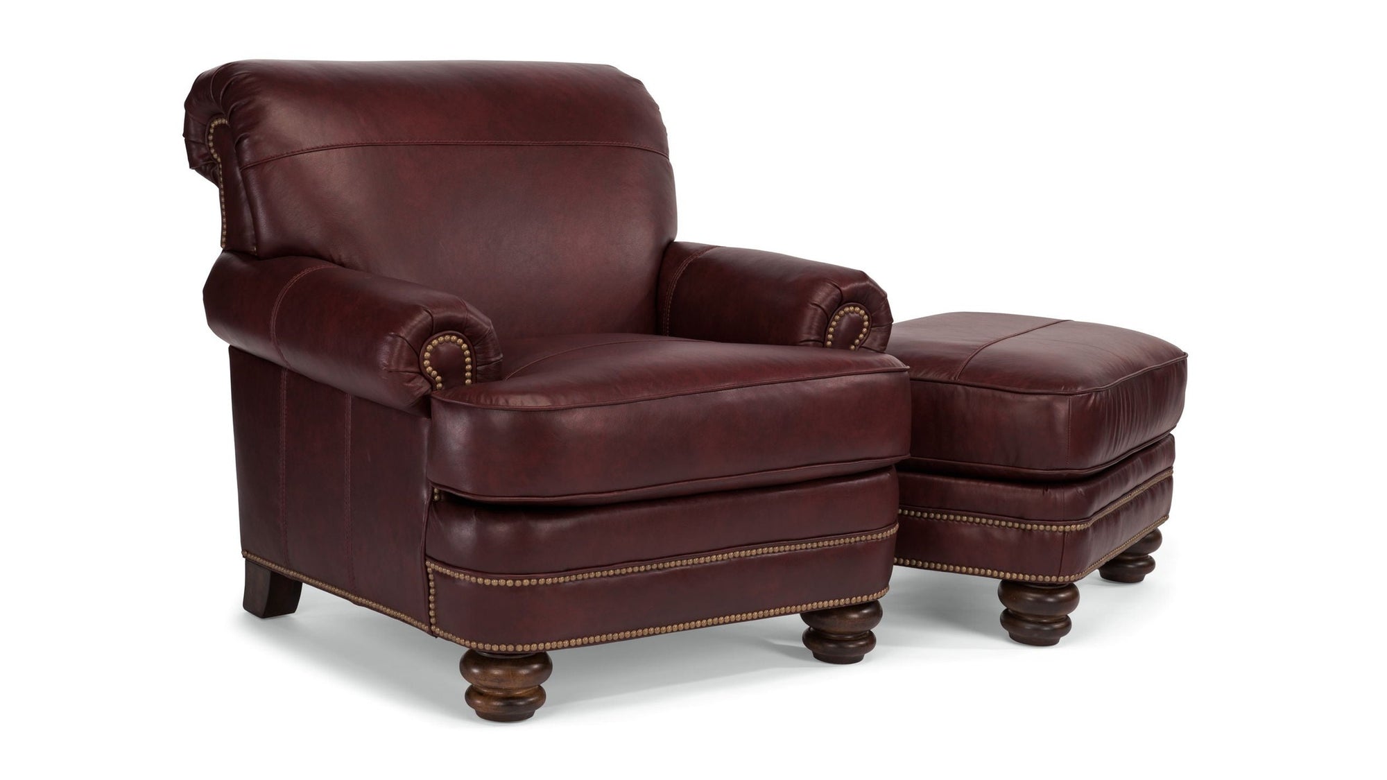 Bay Bridge - Chair, Nailhead Trim