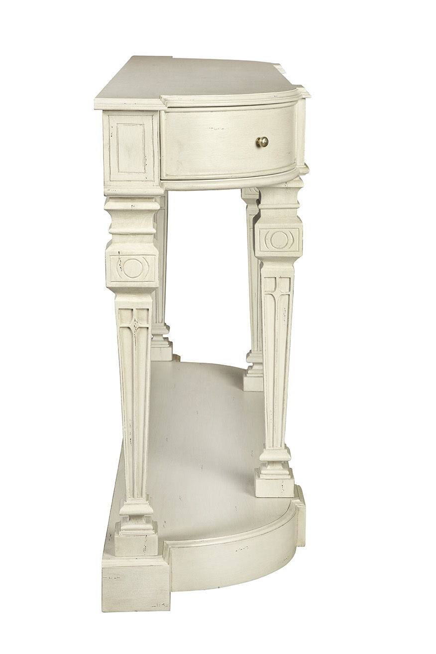 Edessa - Console - White