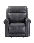 Alexander - Power Recliner With Power Headrest & Lumbar