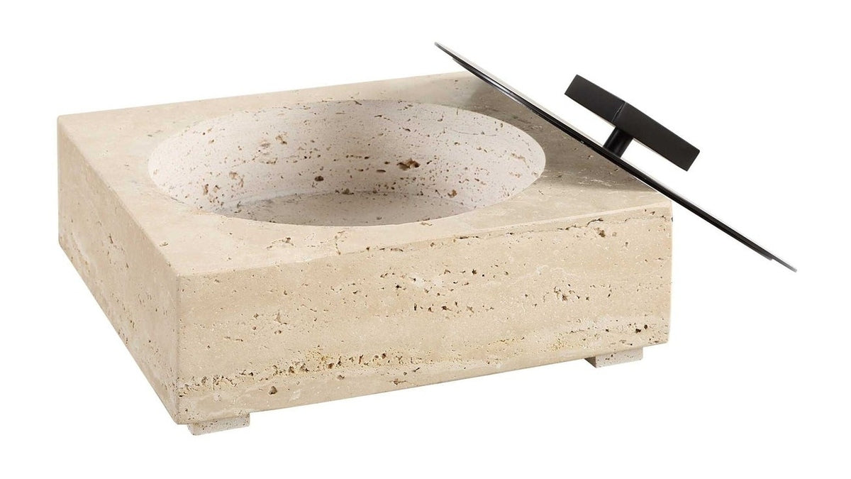 Natural Luxe - Travertine Box - Beige