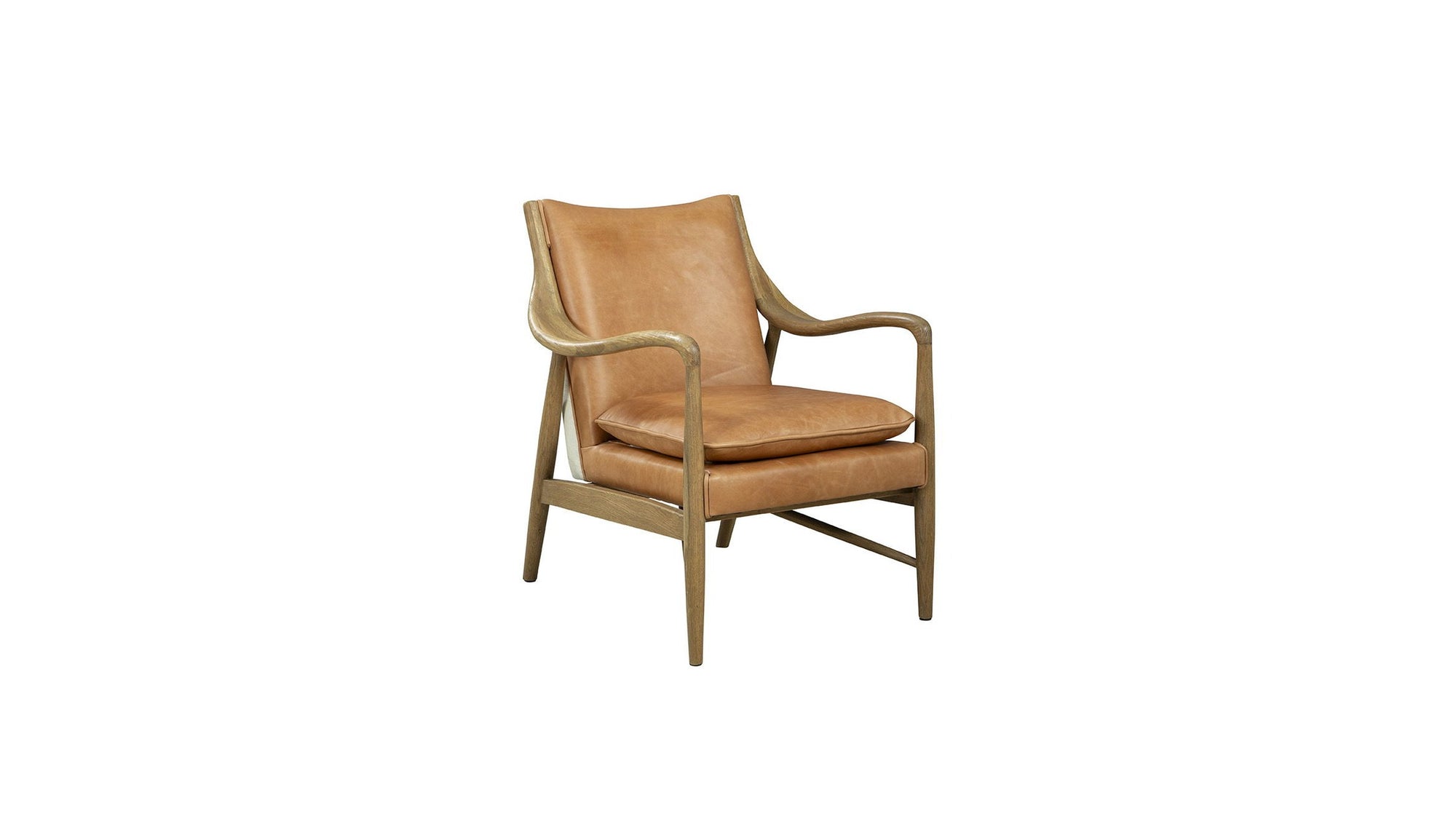 Hyde Village - Chair - Light Brown
