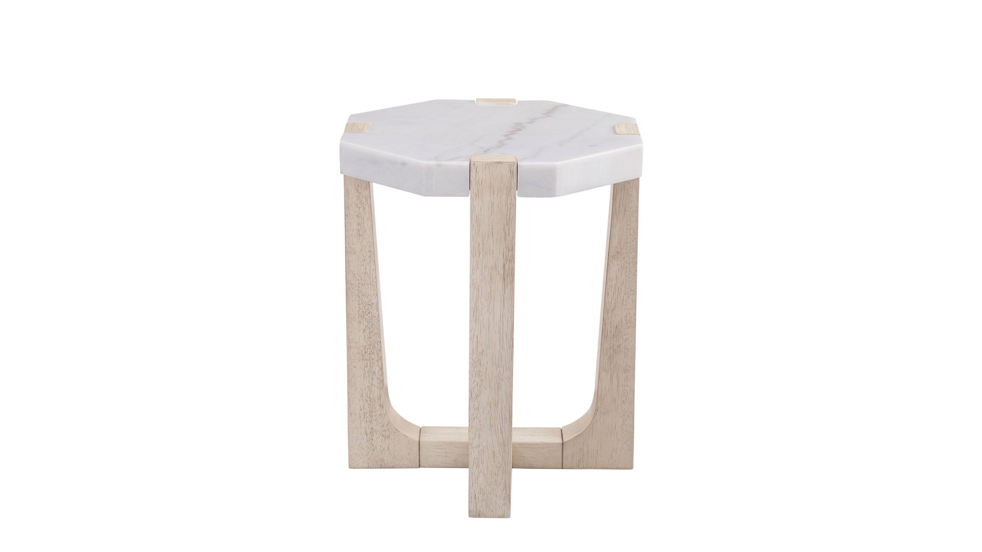 Newport - Scatter Table - White