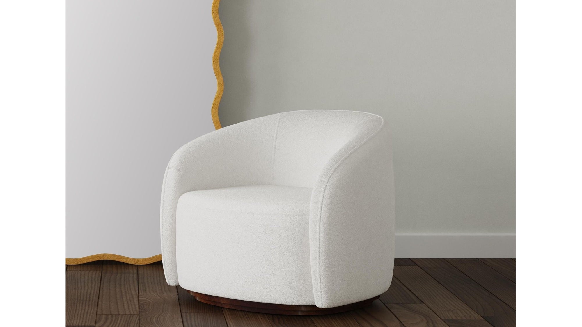 Rory - Accent Chair - Bone