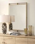 Ripoll - Mirror - Antique Brass