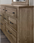 Cool Rustic Dresser