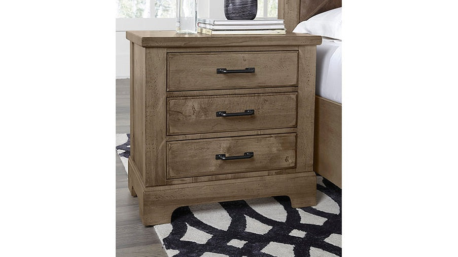 Cool Rustic Nightstand