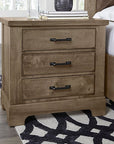 Cool Rustic Nightstand