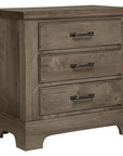Cool Rustic Nightstand