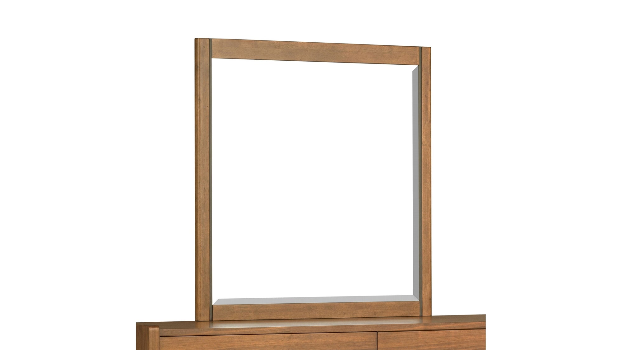 Lincoln - Mirror - Warm Walnut