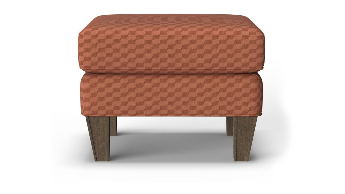 Bradstreet - Fabric Ottoman