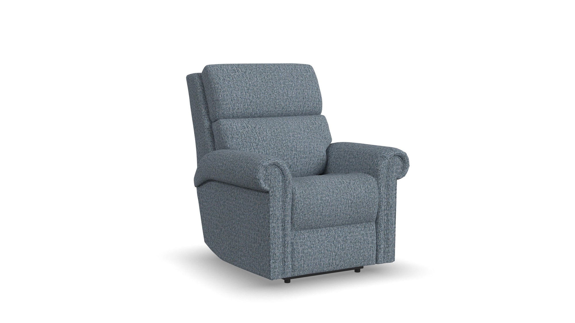 Bernard - Power Recliner With Power Headrest & Lumbar
