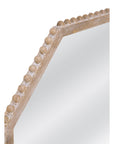 Virz - Wall Mirror - White Wash