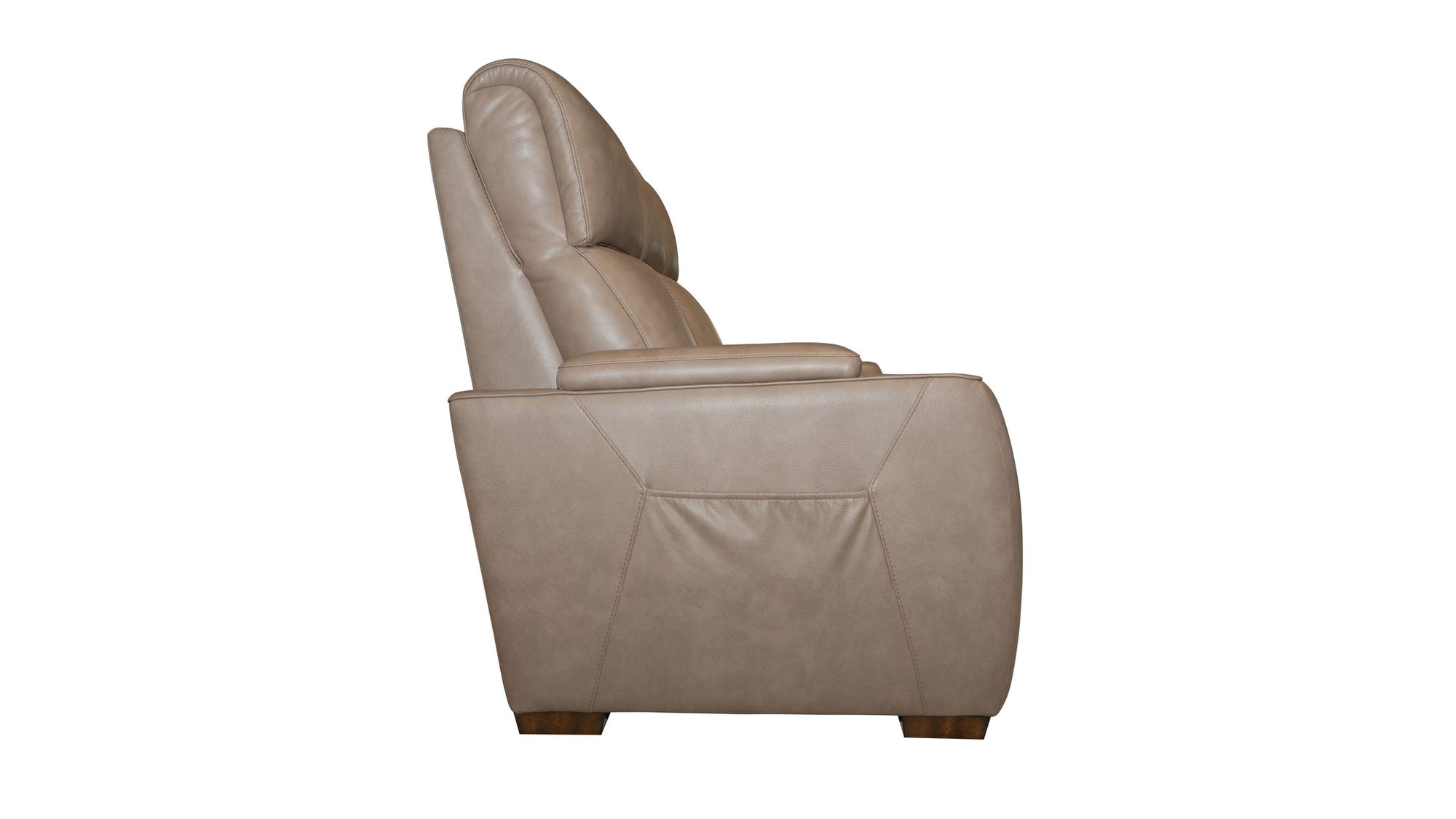 Vibe - Power Reclining Sofa With Console, Power Headrest, Lumbar, Heat, Massage & Pulse