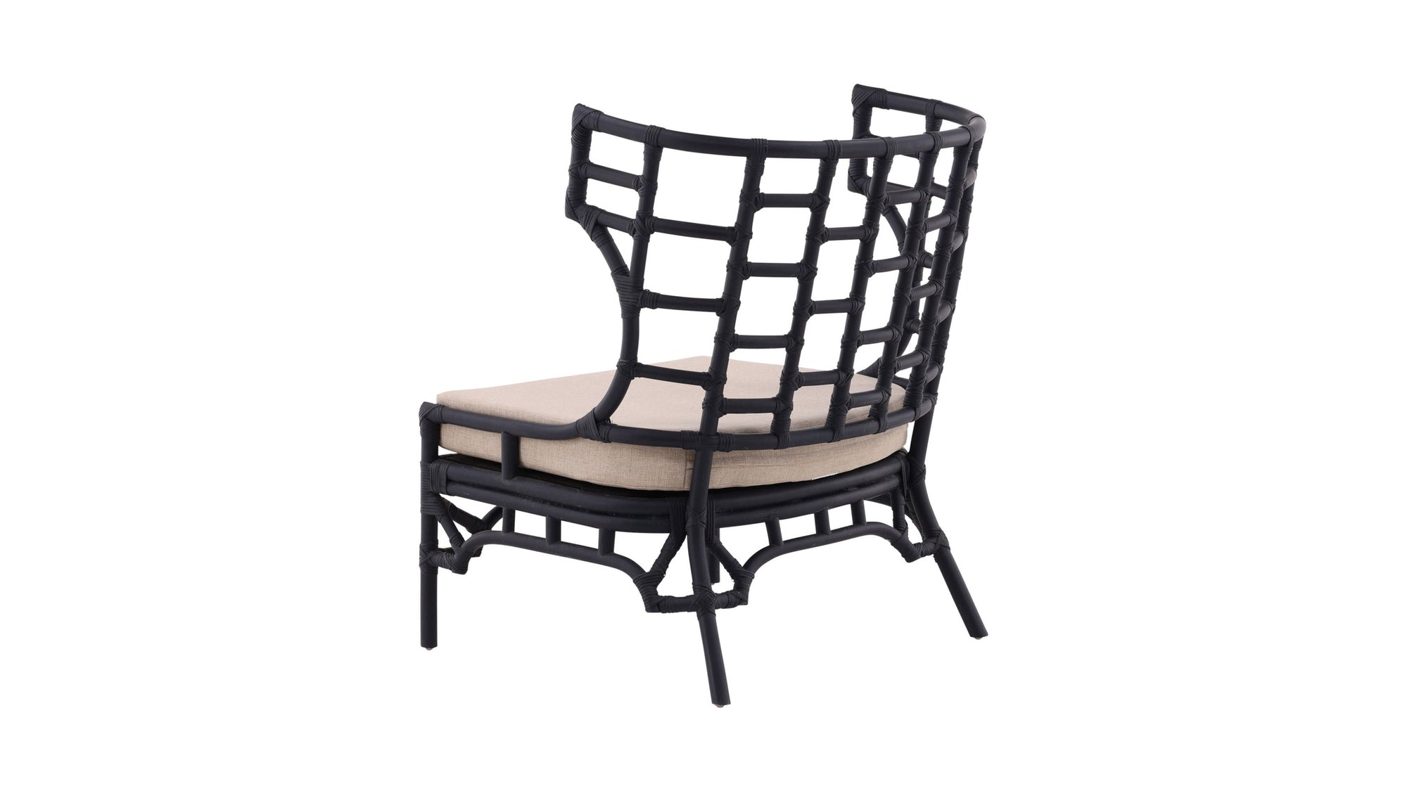 Palma - Occasional Chair - Blue / Beige