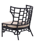 Palma - Occasional Chair - Blue / Beige