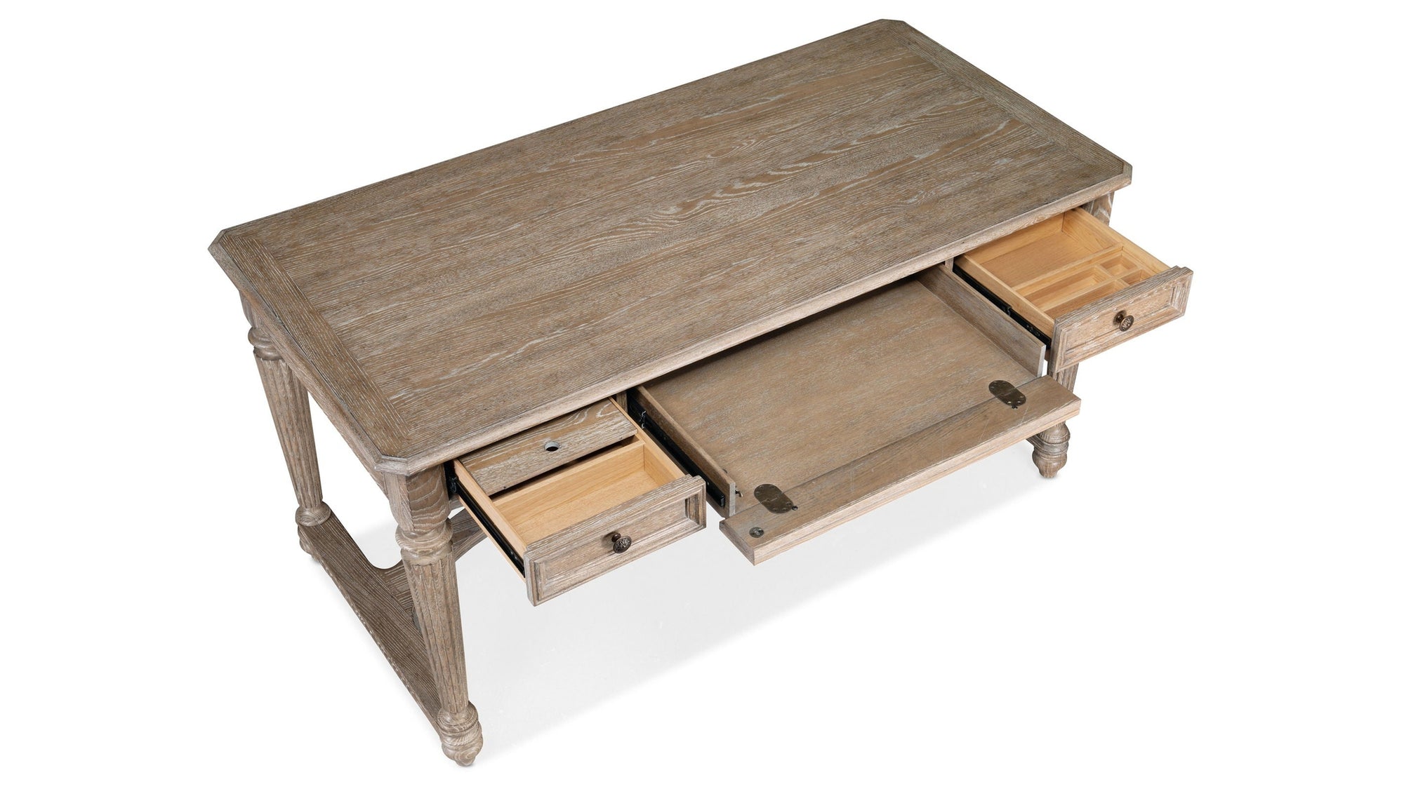 Sutter - Writing Desk - Light Brown