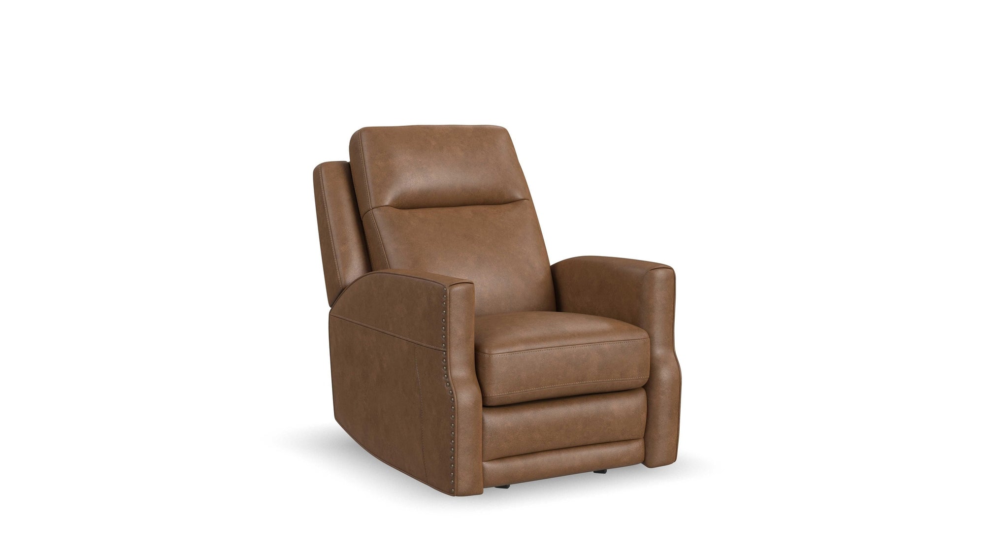 Maxwell - Power Gliding Recliner With Power Headrest And Lumbar