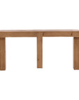 Benny - Bench - Light Brown