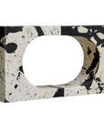 Nouveau - Coral Stone Sculpture - White
