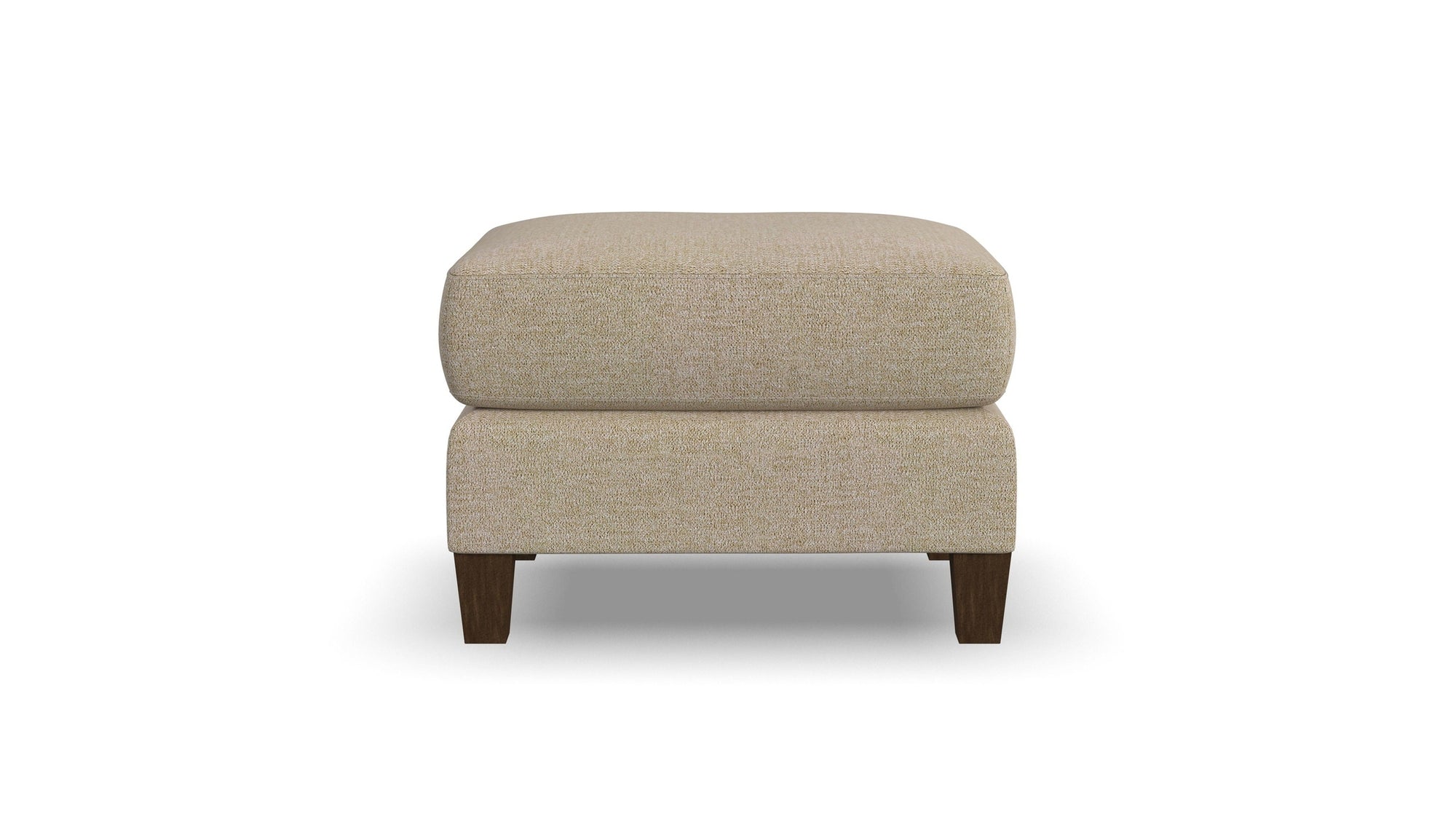 Cole - Fabric Stationary Ottoman