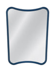 Ansel - Wall Mirror - Blue
