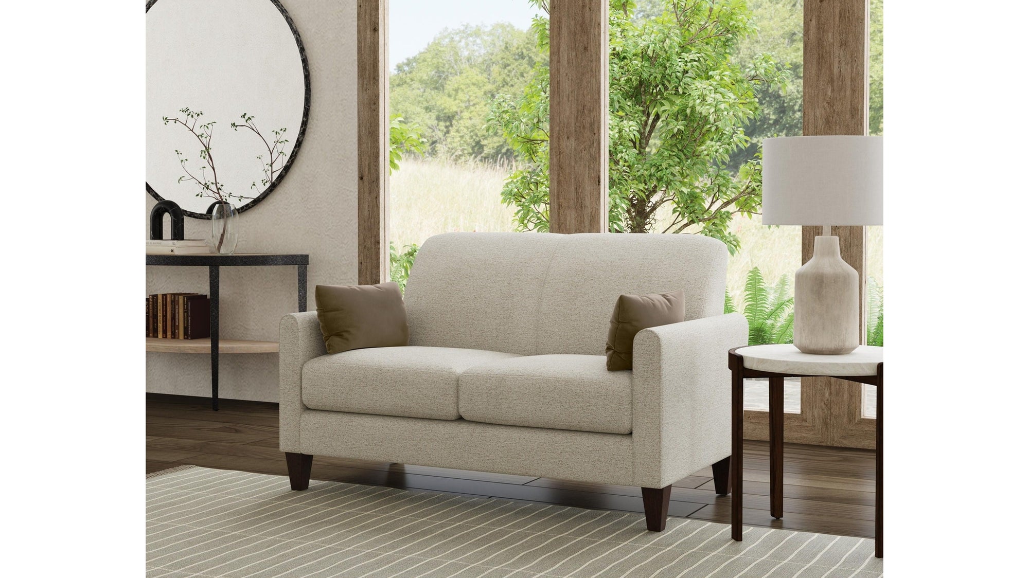 Bond - Fabric Loveseat