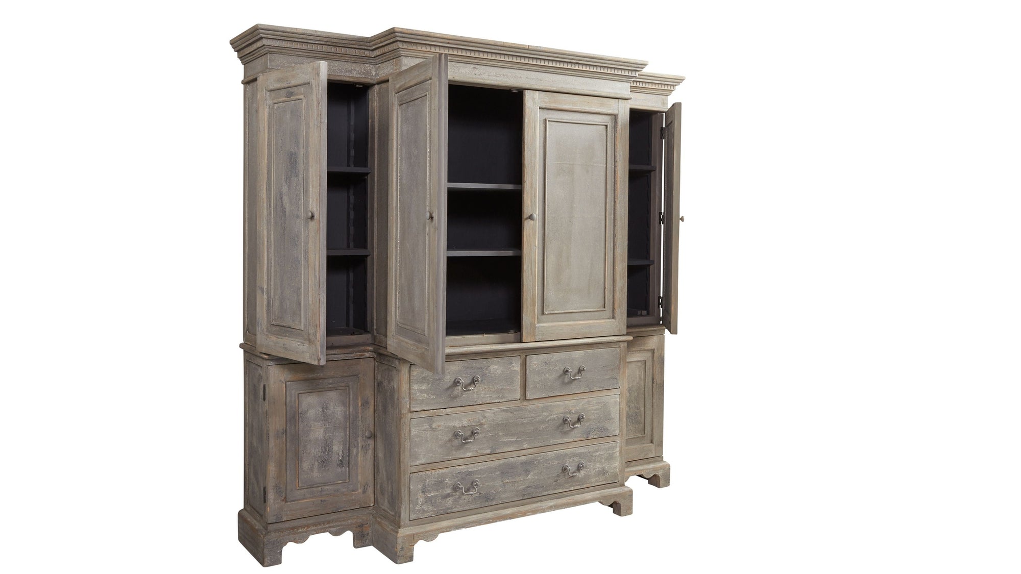Churchill - Cabinet - Gray