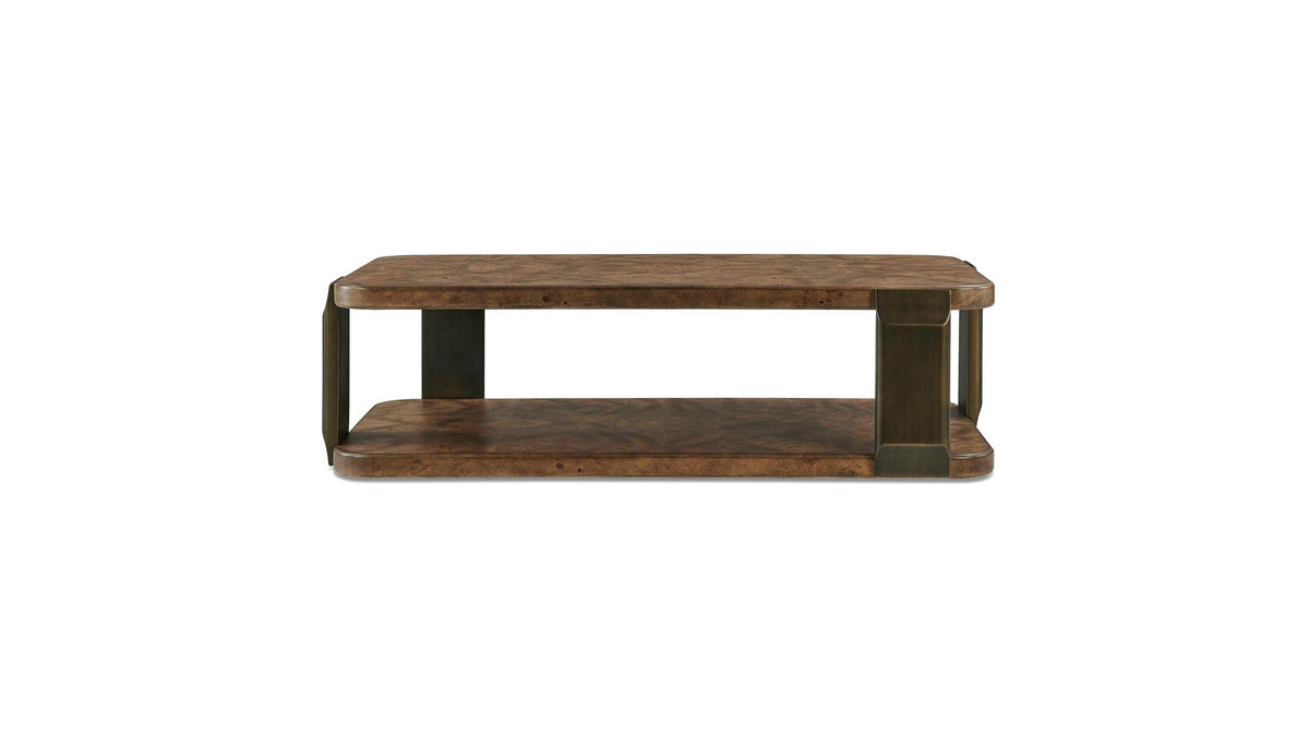 Vance - Coffee Table - Mappa Burl