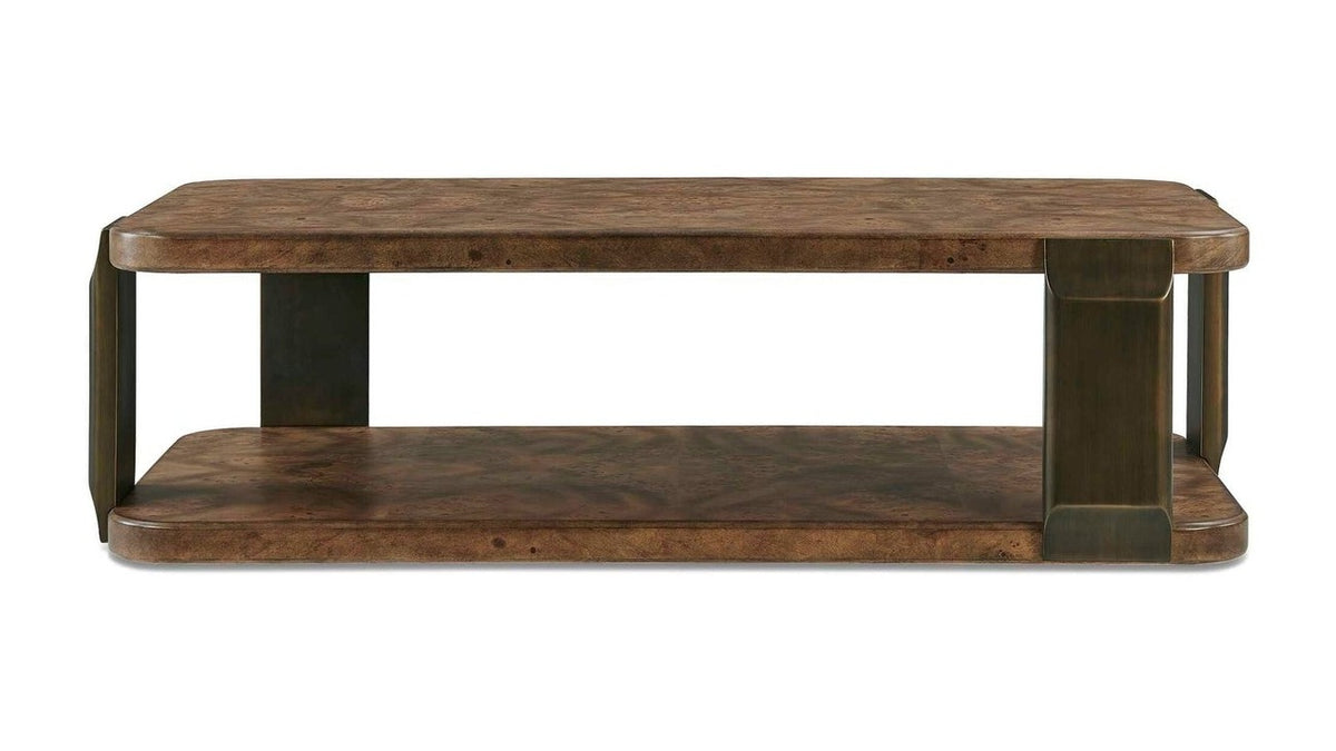 Vance - Coffee Table - Mappa Burl