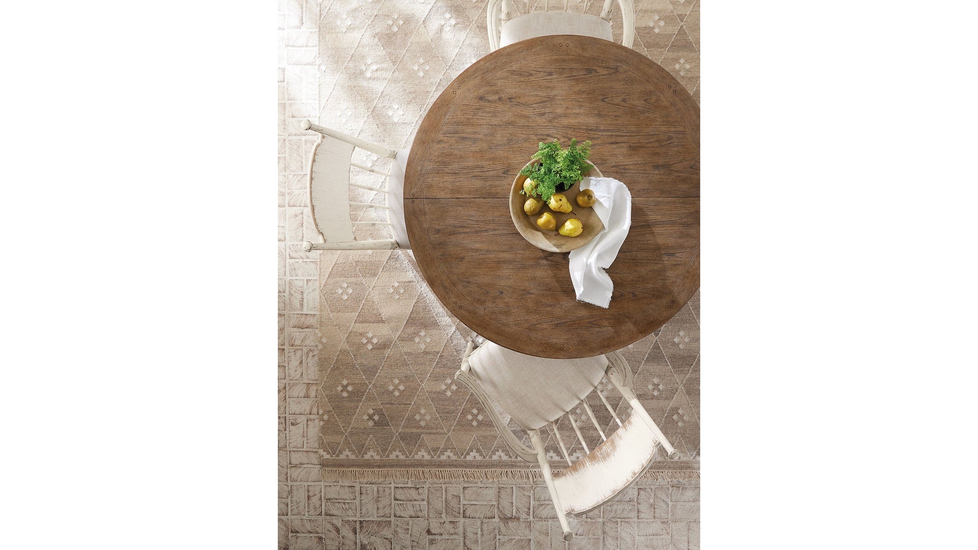 Americana - Upholstered Seat Side Chair Set of 2