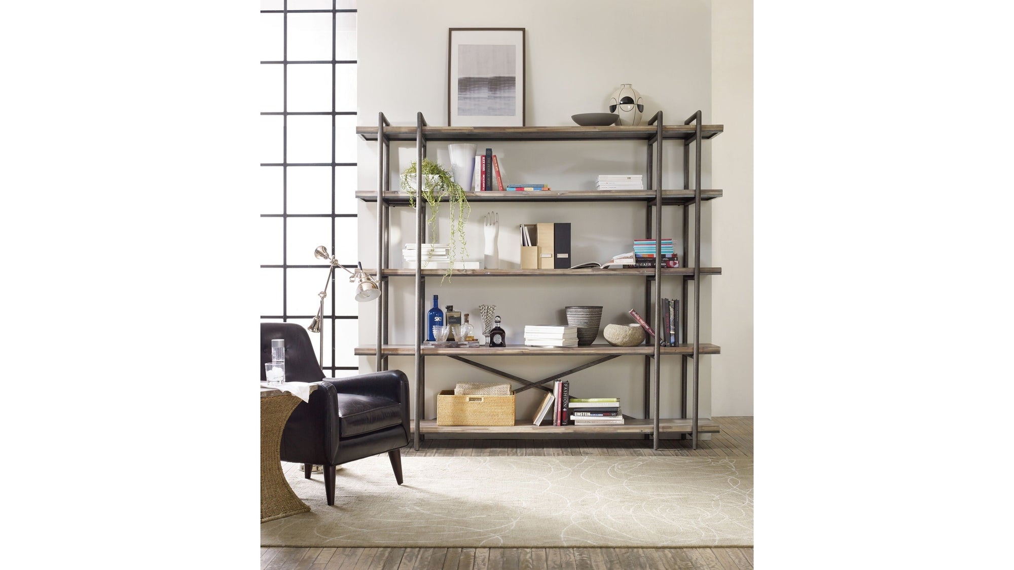 Studio 7H - Scaffold Entertainment Console - Light Brown