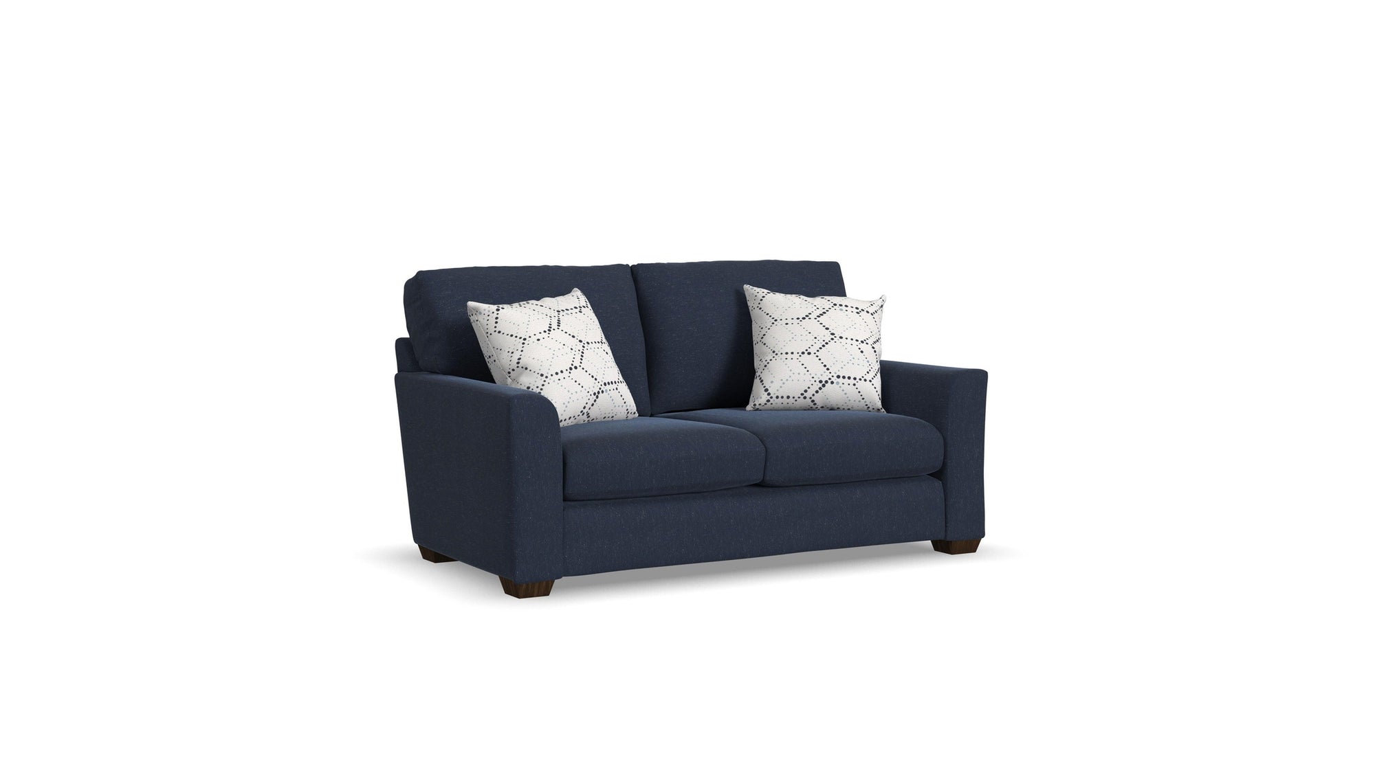 Corazon - Fabric Stationary Loveseat