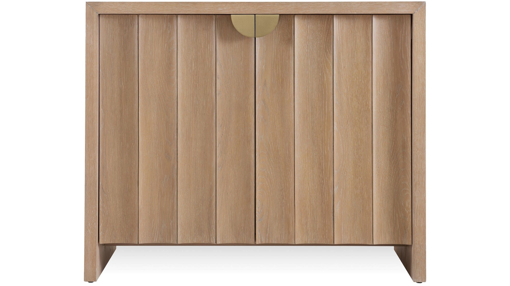 Commerce And Market - Willow Accent Cabinet - Light Wood