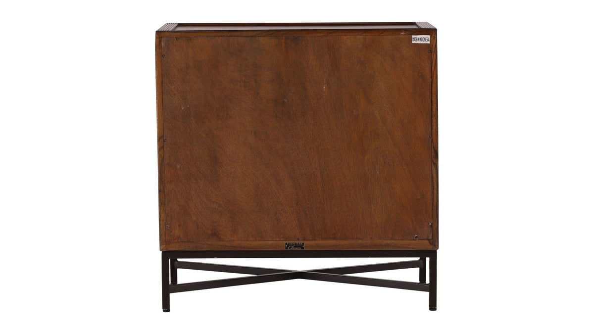 Rouge - Cabinet - Dark Brown / Light Brown