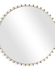 Avelyne - Round Mirror - Gold