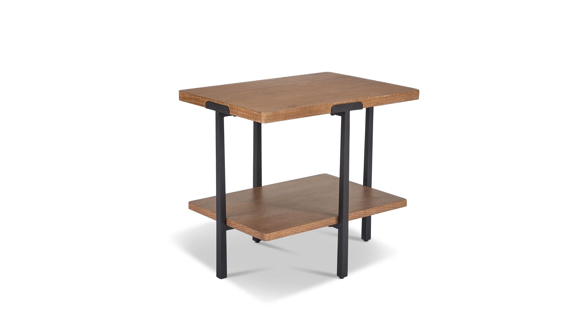 Millwork - End Table - Light Brown