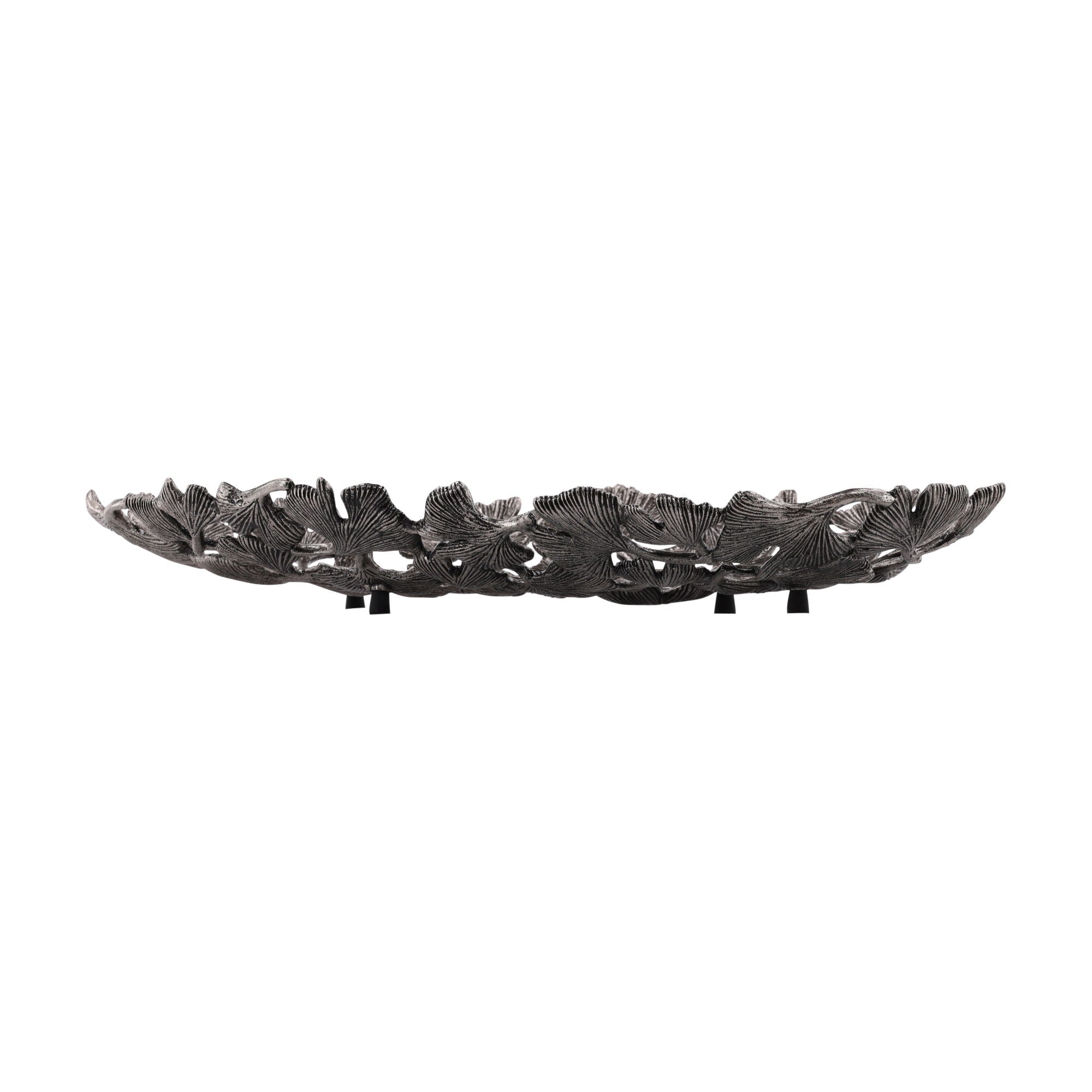 Fenn - Oval Platter - Dark Gray