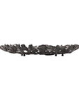 Fenn - Oval Platter - Dark Gray