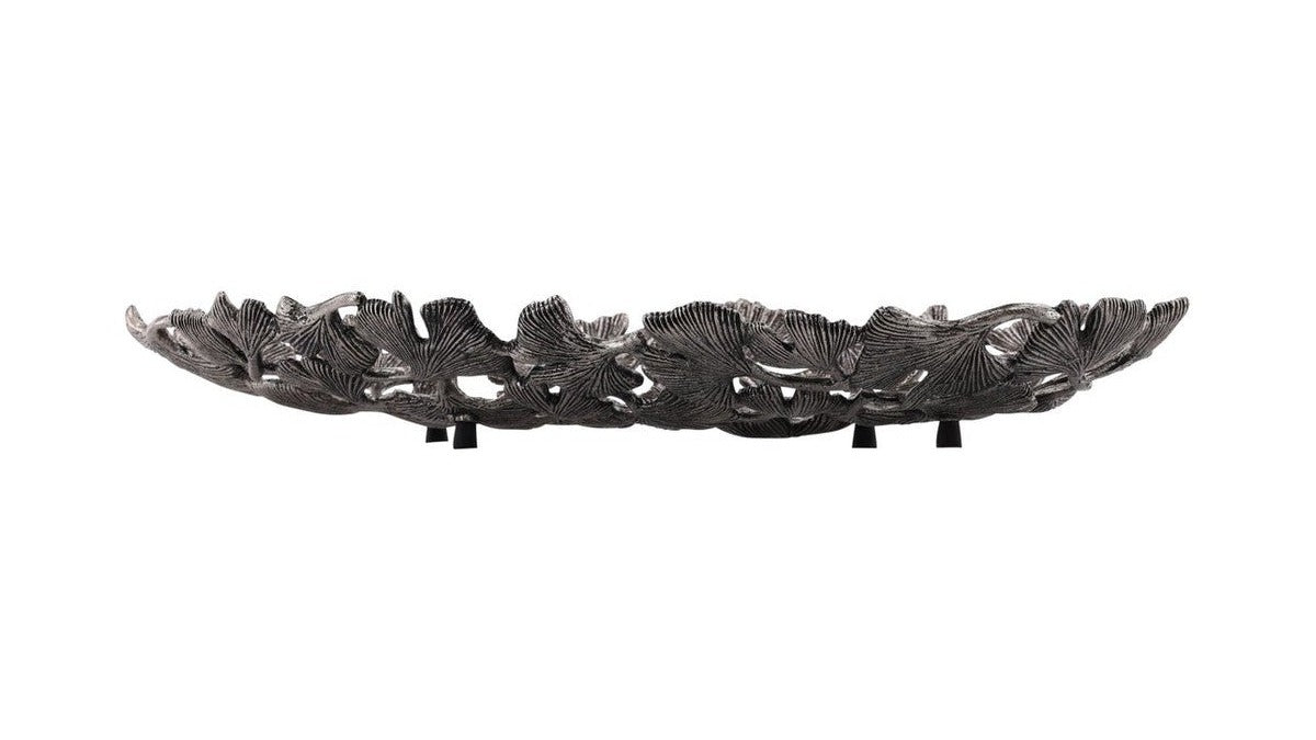 Fenn - Oval Platter - Dark Gray