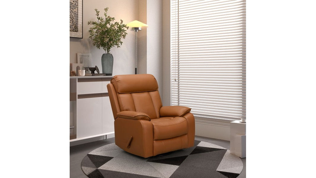 Mac - Swivel Glider Recliner