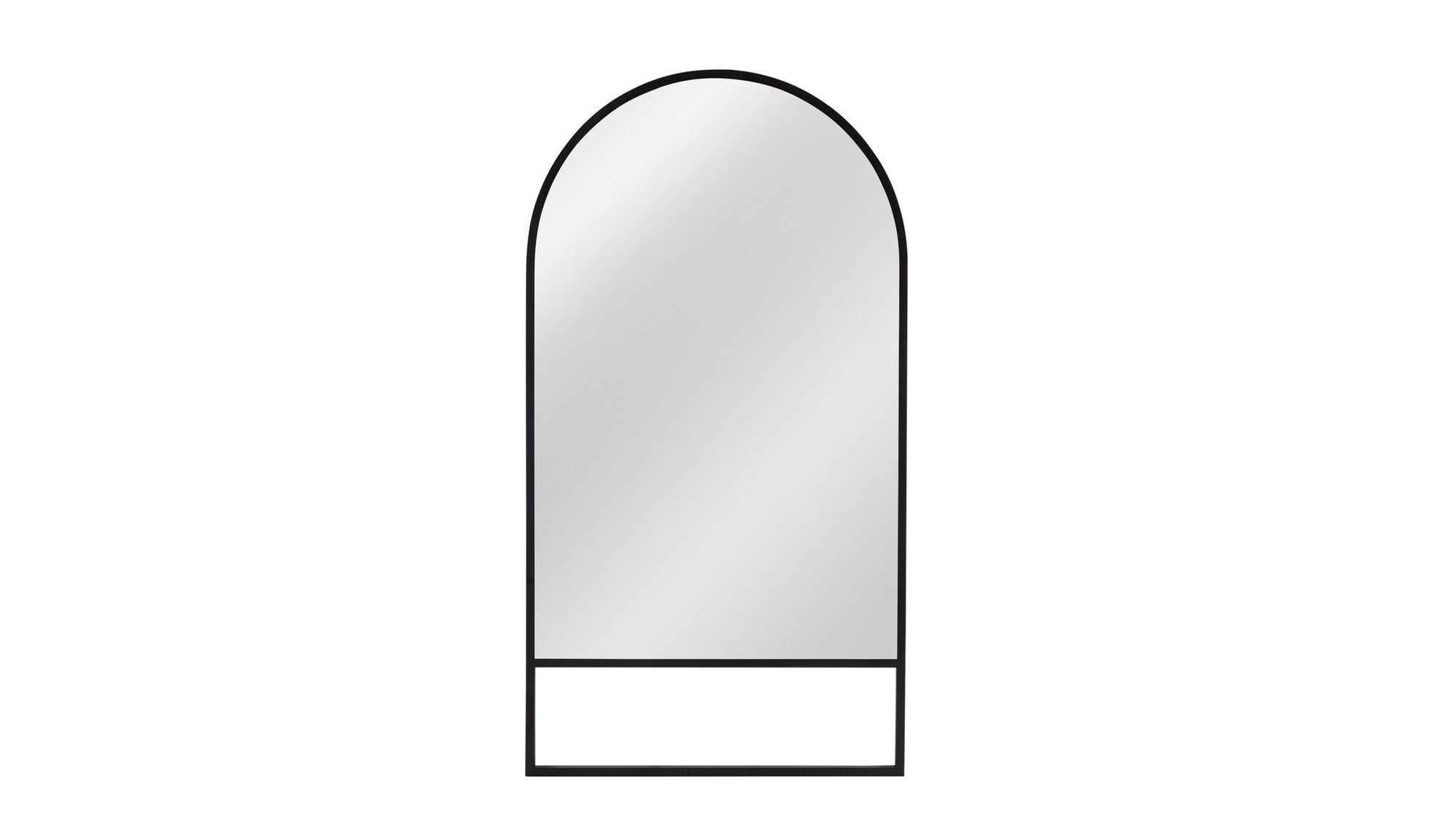 Kai - Floor Mirror - Black