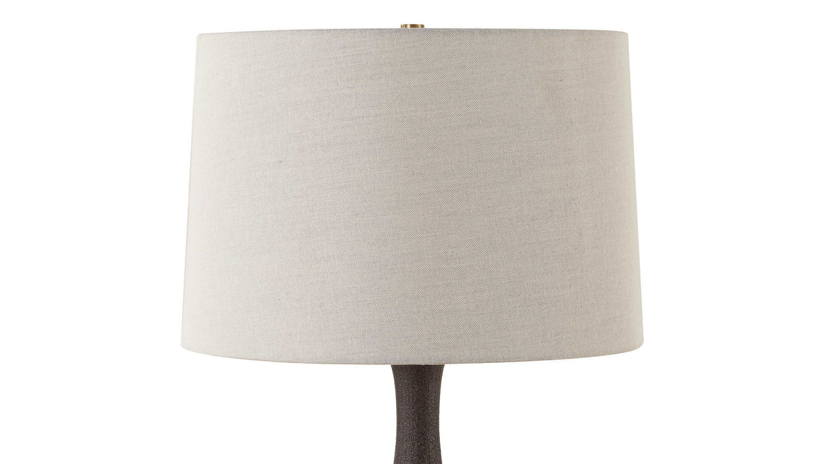 Rimini - Black Glaze Table Lamp
