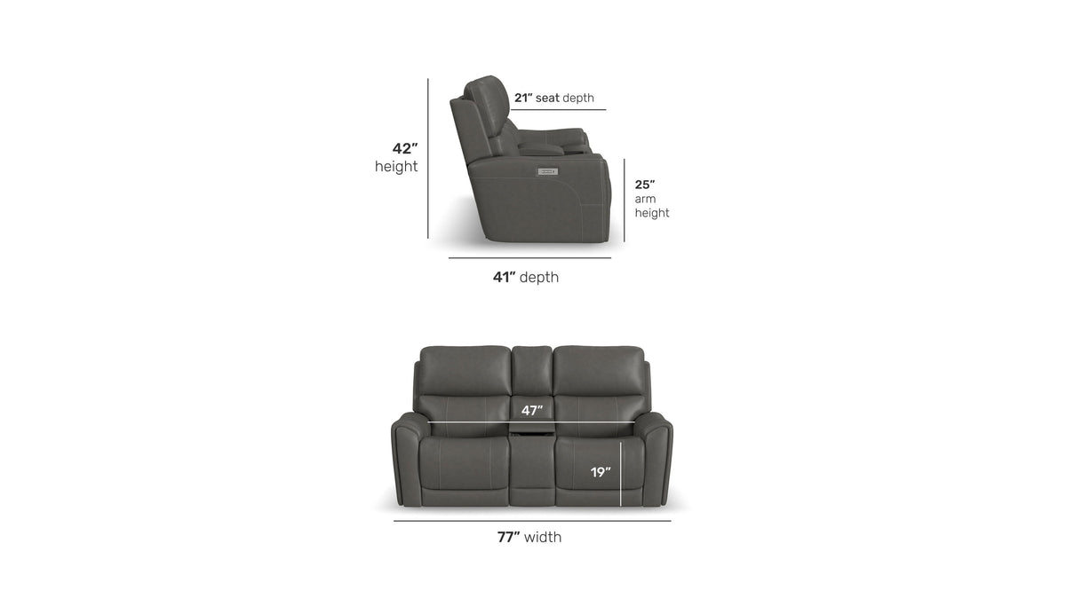 Carter - Reclining Loveseat