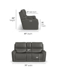 Carter - Reclining Loveseat
