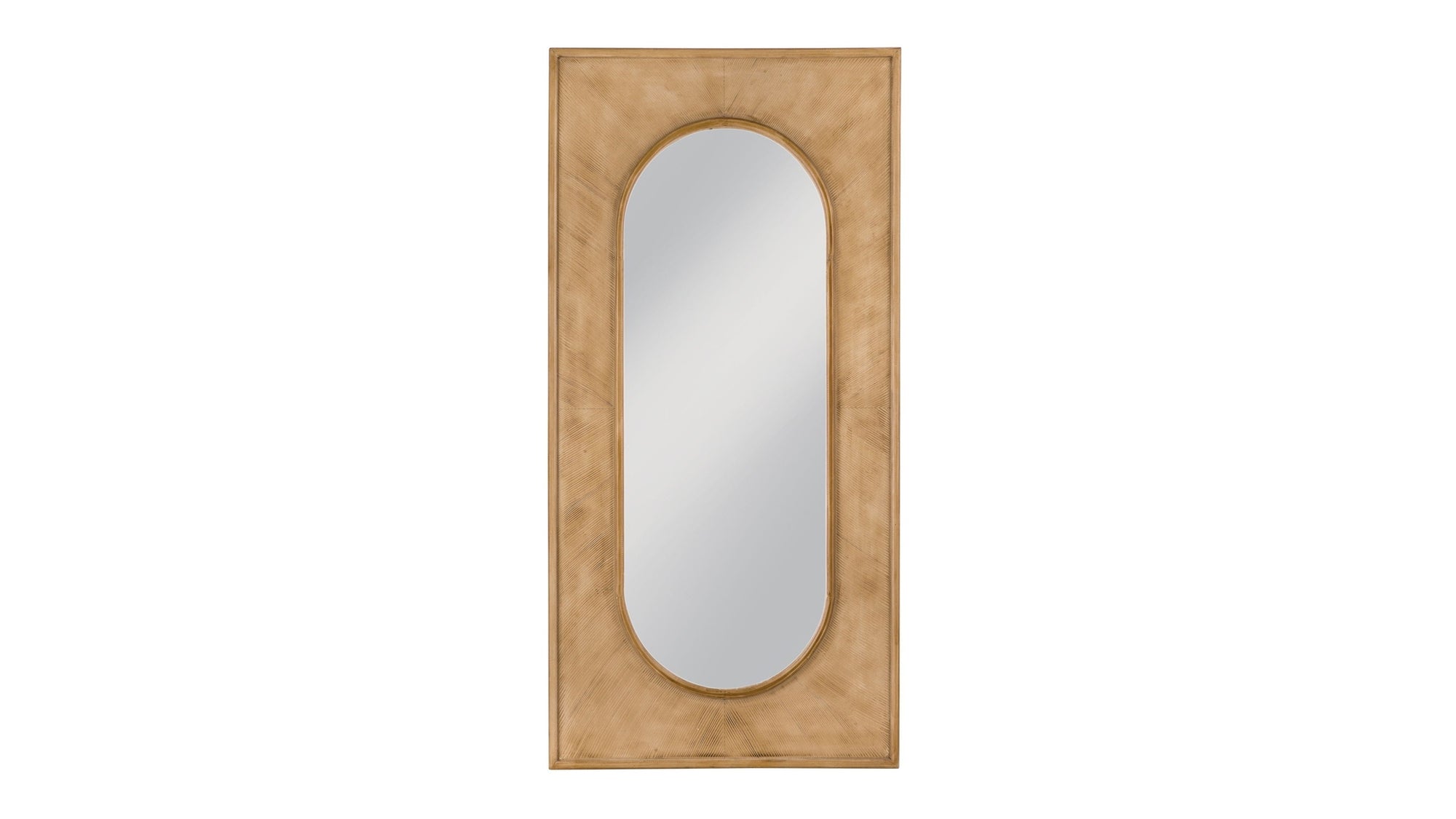 Liam - Floor Mirror - Natural