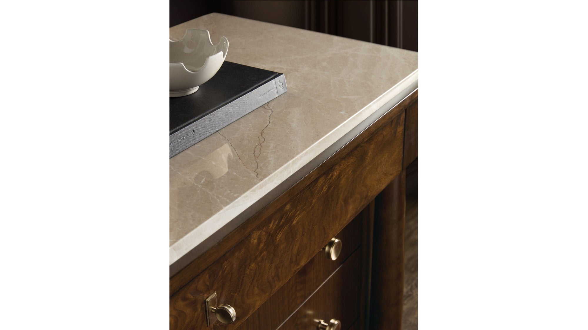Archives - Four-Drawer Chest - Dark Brown