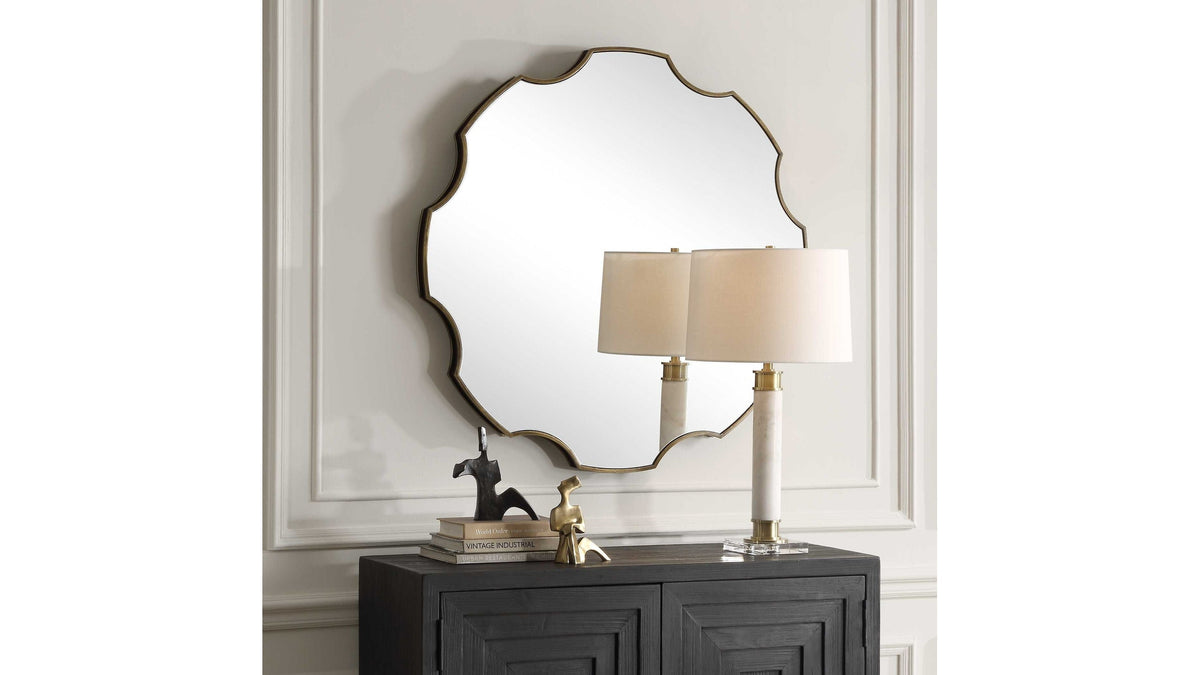 Gearing Up - Bronze Mirror