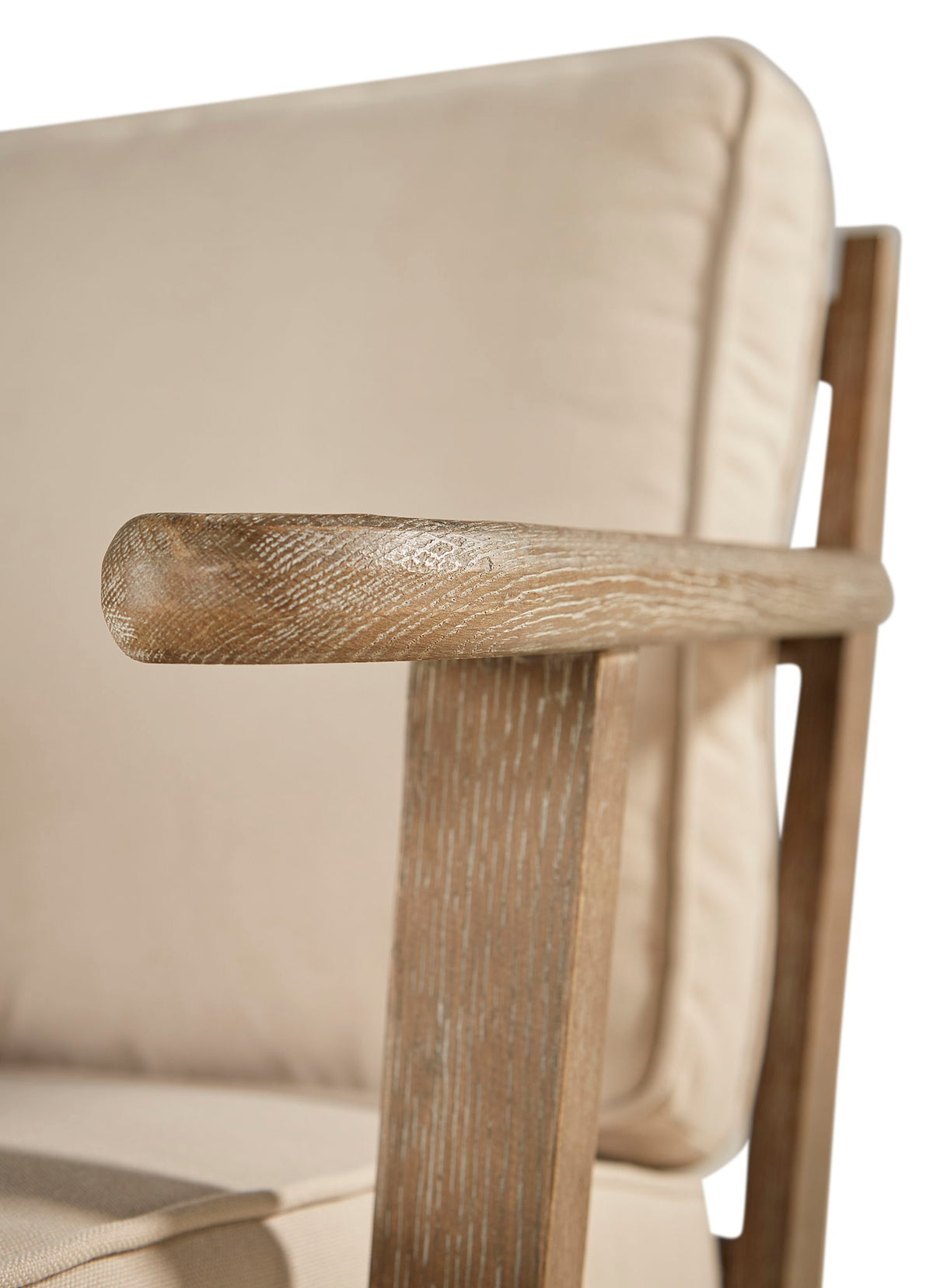 Lance - Leisure Chair - Soft Gray Glaze