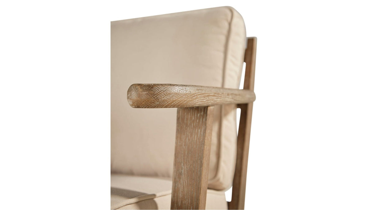 Lance - Leisure Chair - Soft Gray Glaze